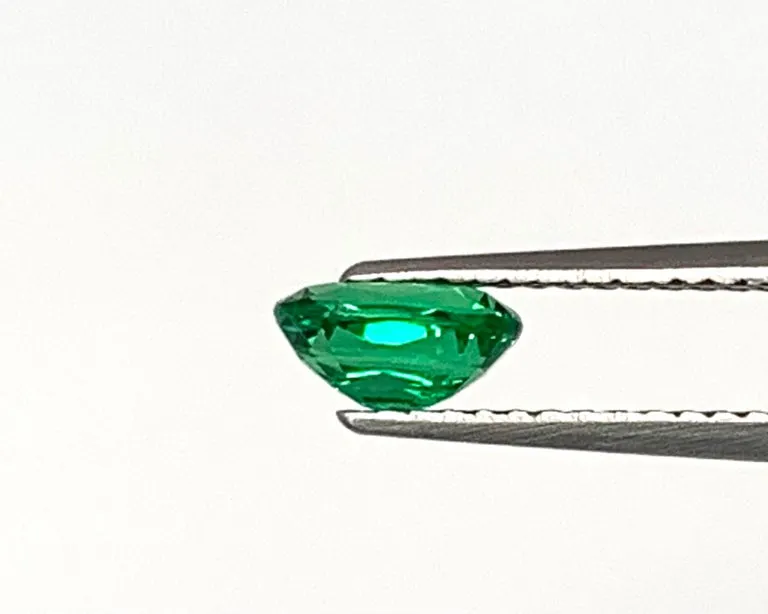 1.42 Carat Tsavorite Garnet Oval, Loose 3-Stone Ring or Pendant Unset Gemstone
