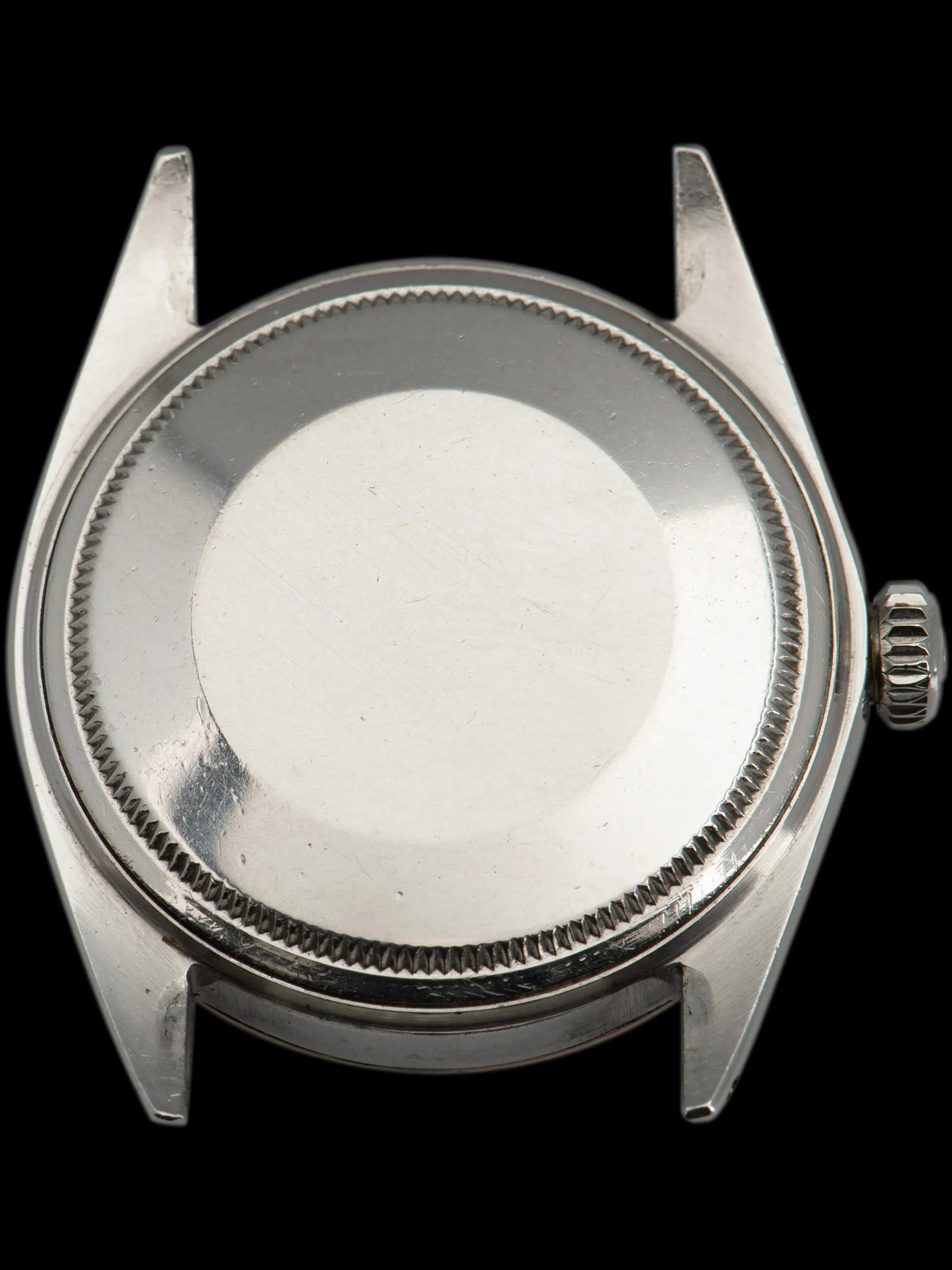 1970 Rolex Datejust (Ref. 1601) Silver Linen Non-Luminous Dial