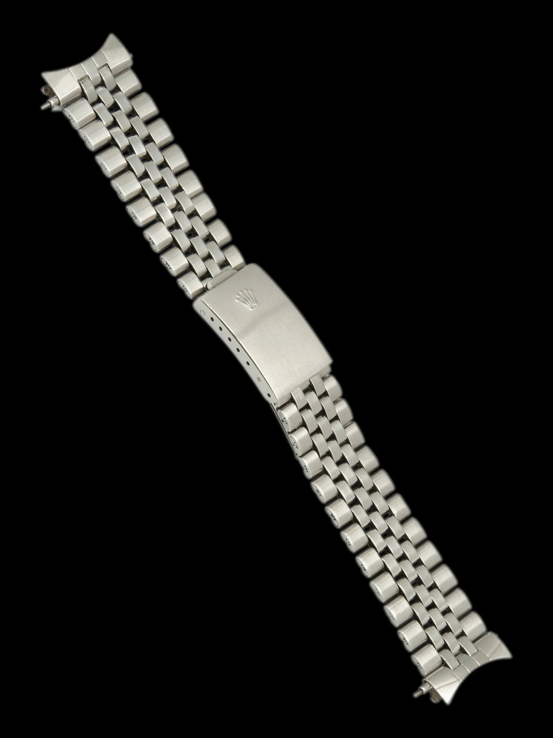 1970 Rolex Datejust (Ref. 1601) Silver Linen Non-Luminous Dial