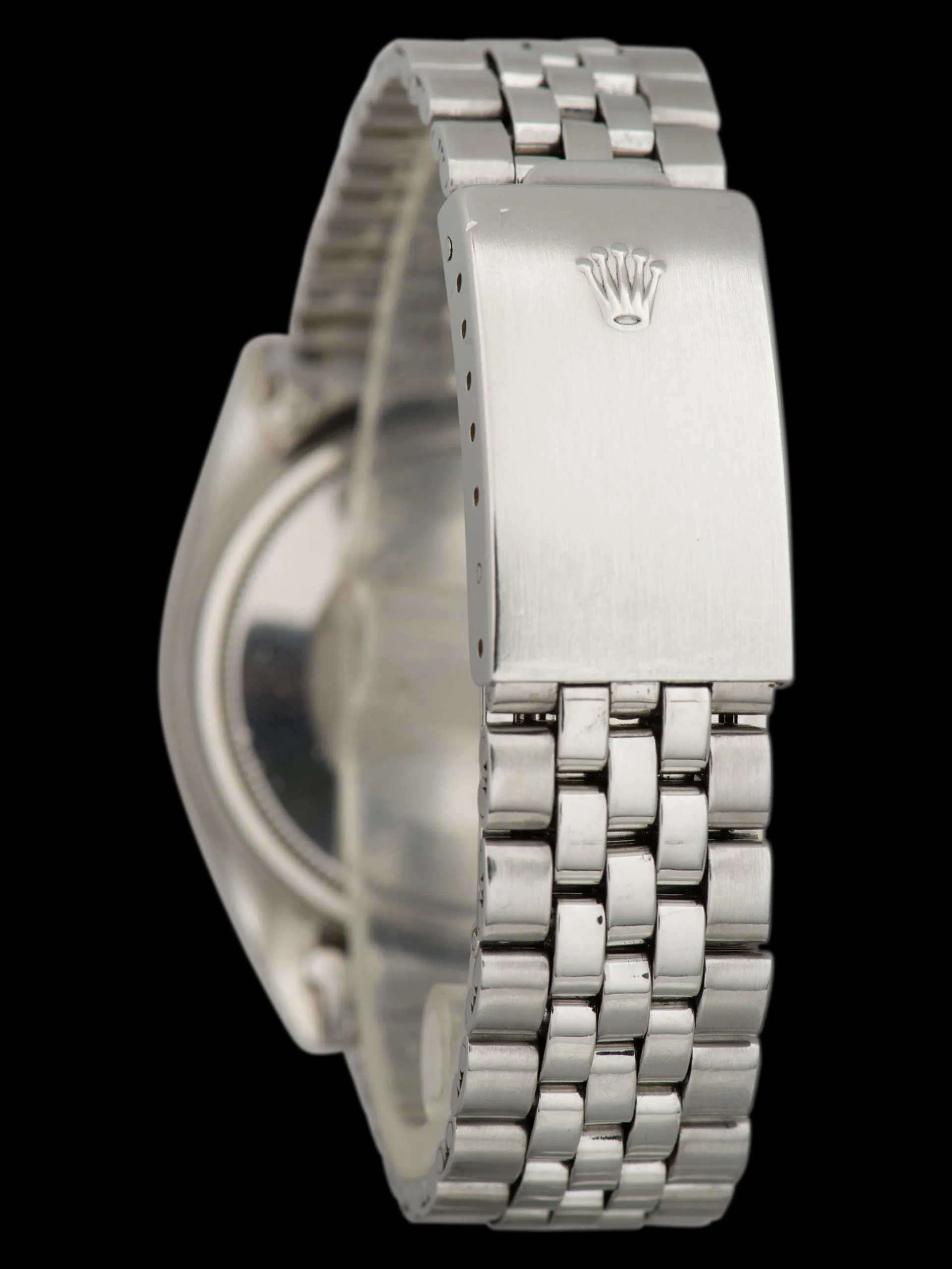 1970 Rolex Datejust (Ref. 1601) Silver Linen Non-Luminous Dial