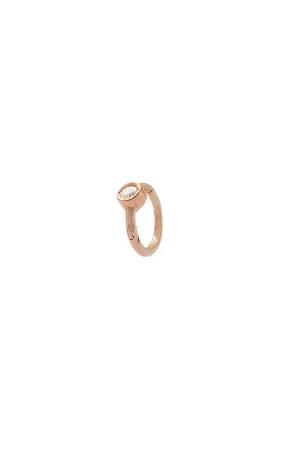 2 mm Eye Diamond gold minibangle