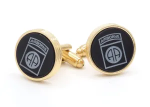82nd Airborne Insignia Cufflinks
