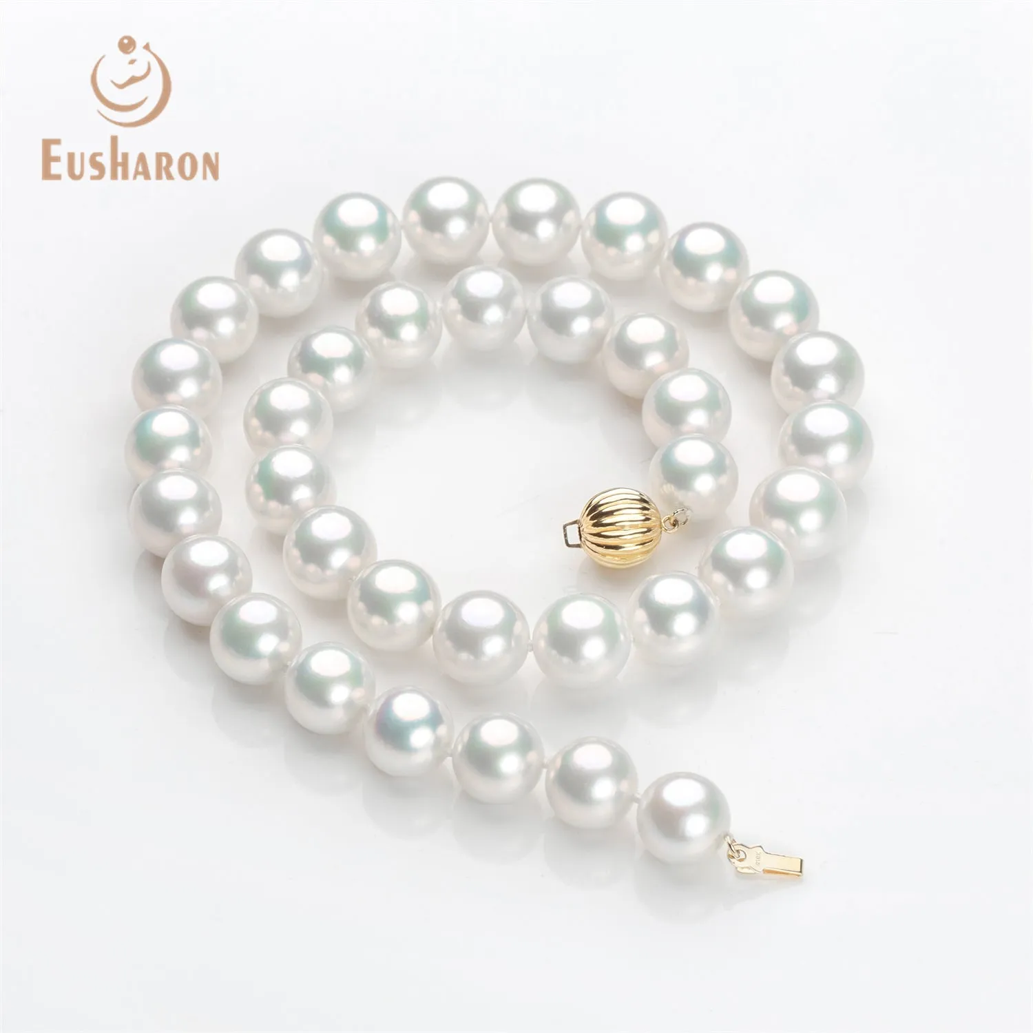 9-12mm AAA  White Edison Pearl Necklace