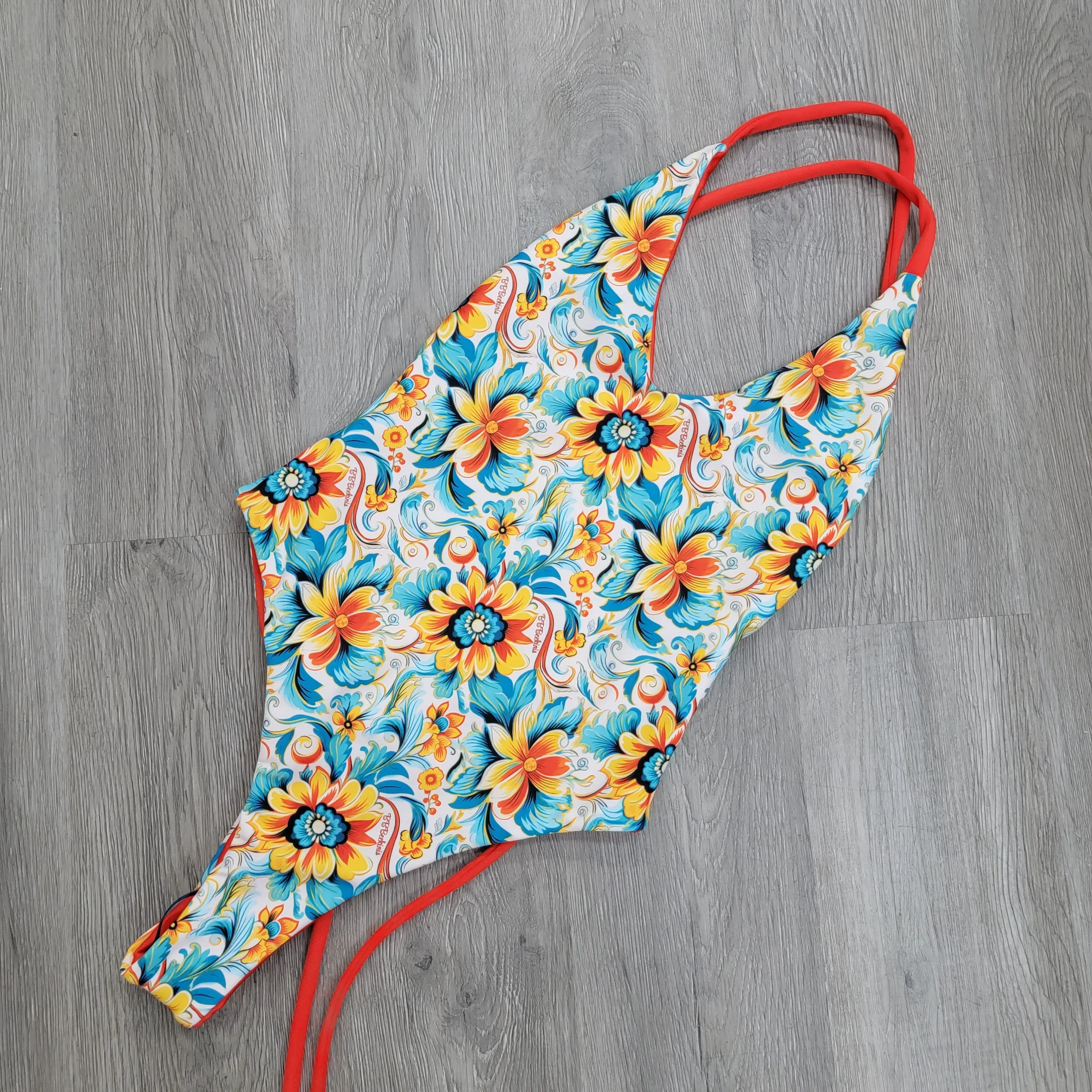 Adobe Cielo Thong One Piece