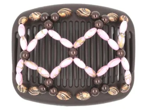 African Butterfly Hair Comb - Ndalena Brown 147