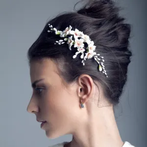 Almond Flower Comb