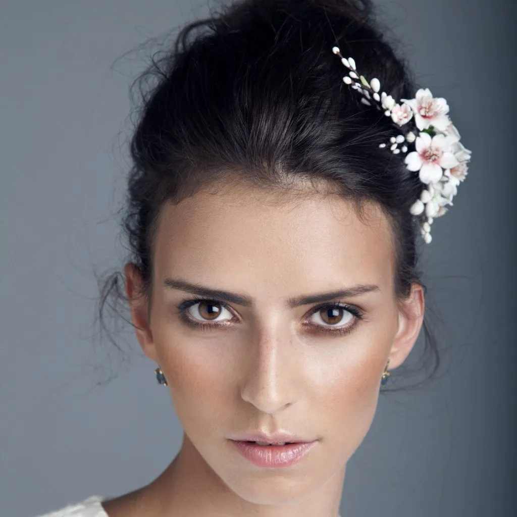 Almond Flower Comb