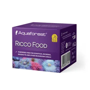 Aquaforest Ricco Food 30g