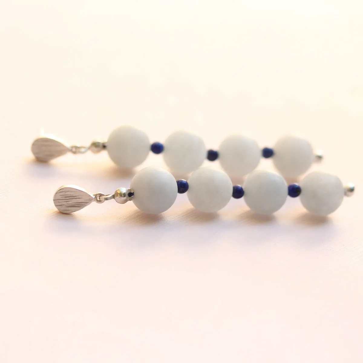 Aquamarine Drop Earrings