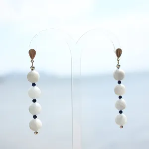 Aquamarine Drop Earrings