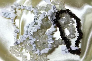 Assorted Crystal Chip Bracelet