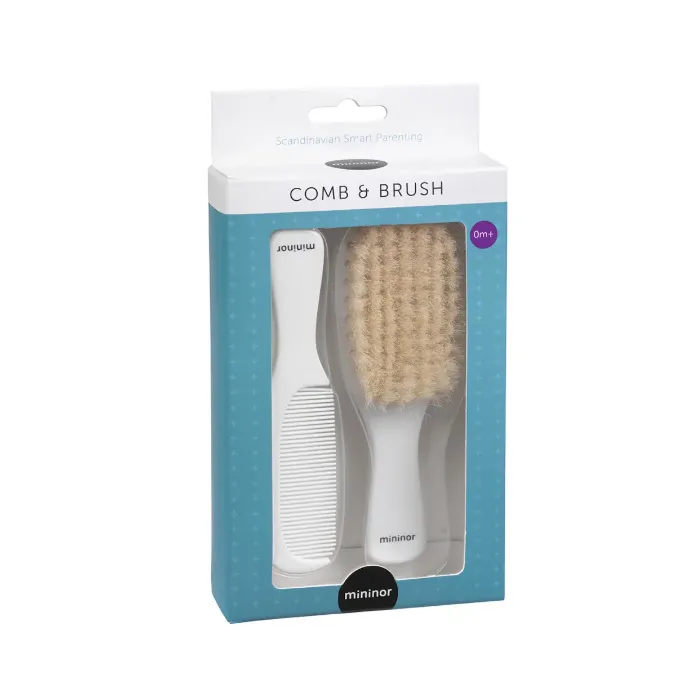 Baby Comb and Brush Set 0m 
