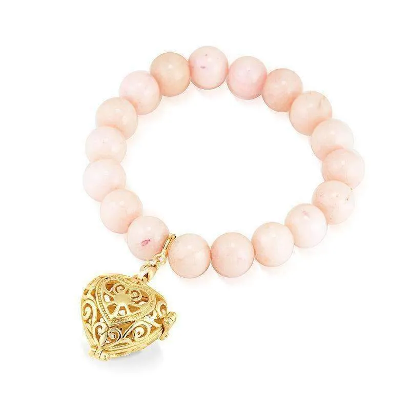 Bead Perfumed Bracelet - Passion Gold
