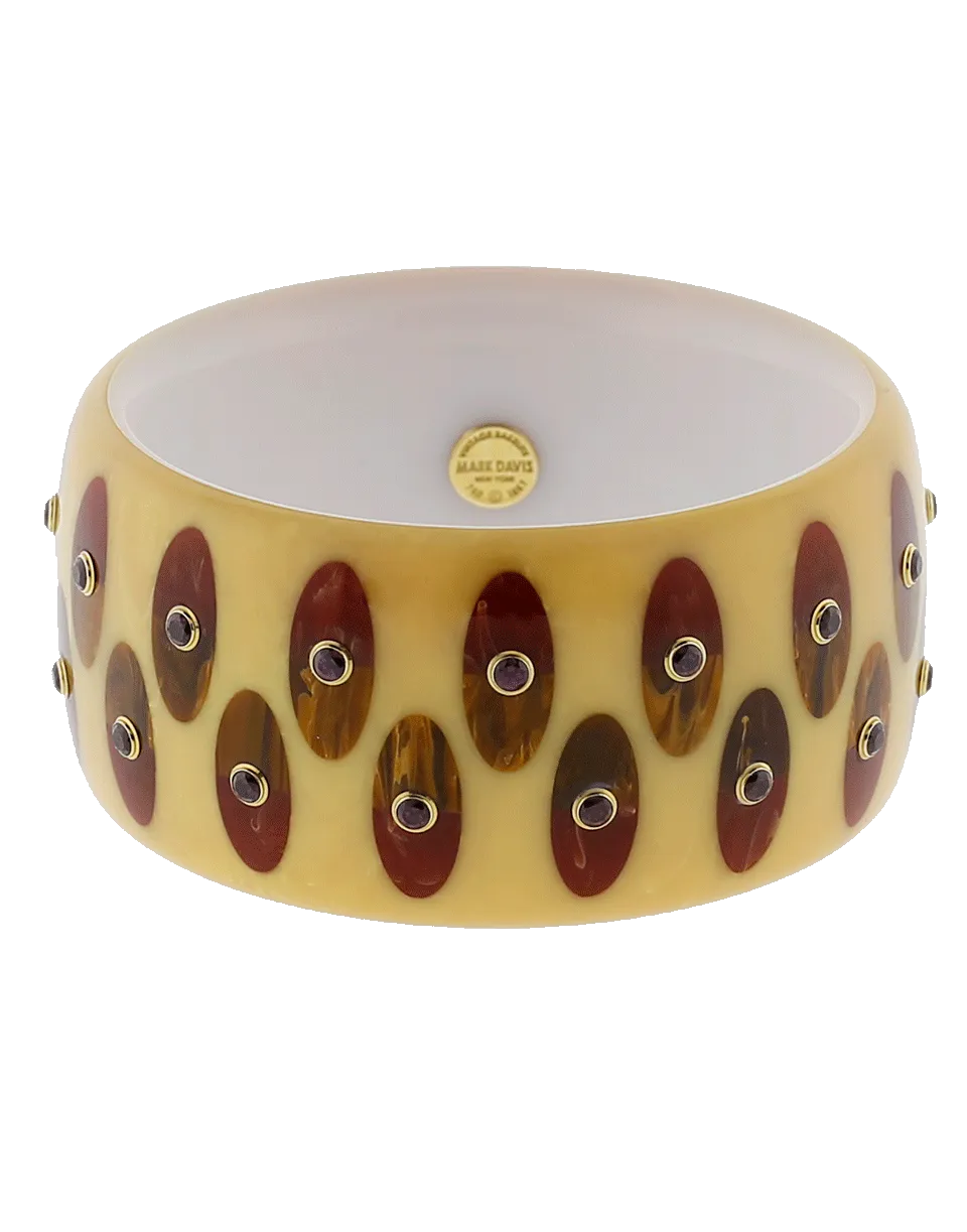 Beige Bakelite Bangle