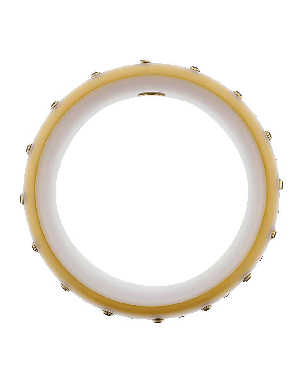 Beige Bakelite Bangle