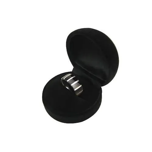 Black Onyx and Sterling Silver Ring