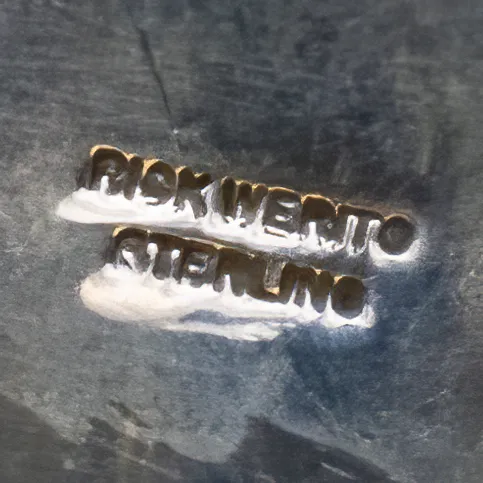 Black Onyx Pendant | Rick Werito