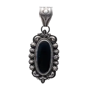 Black Onyx Pendant | Rick Werito