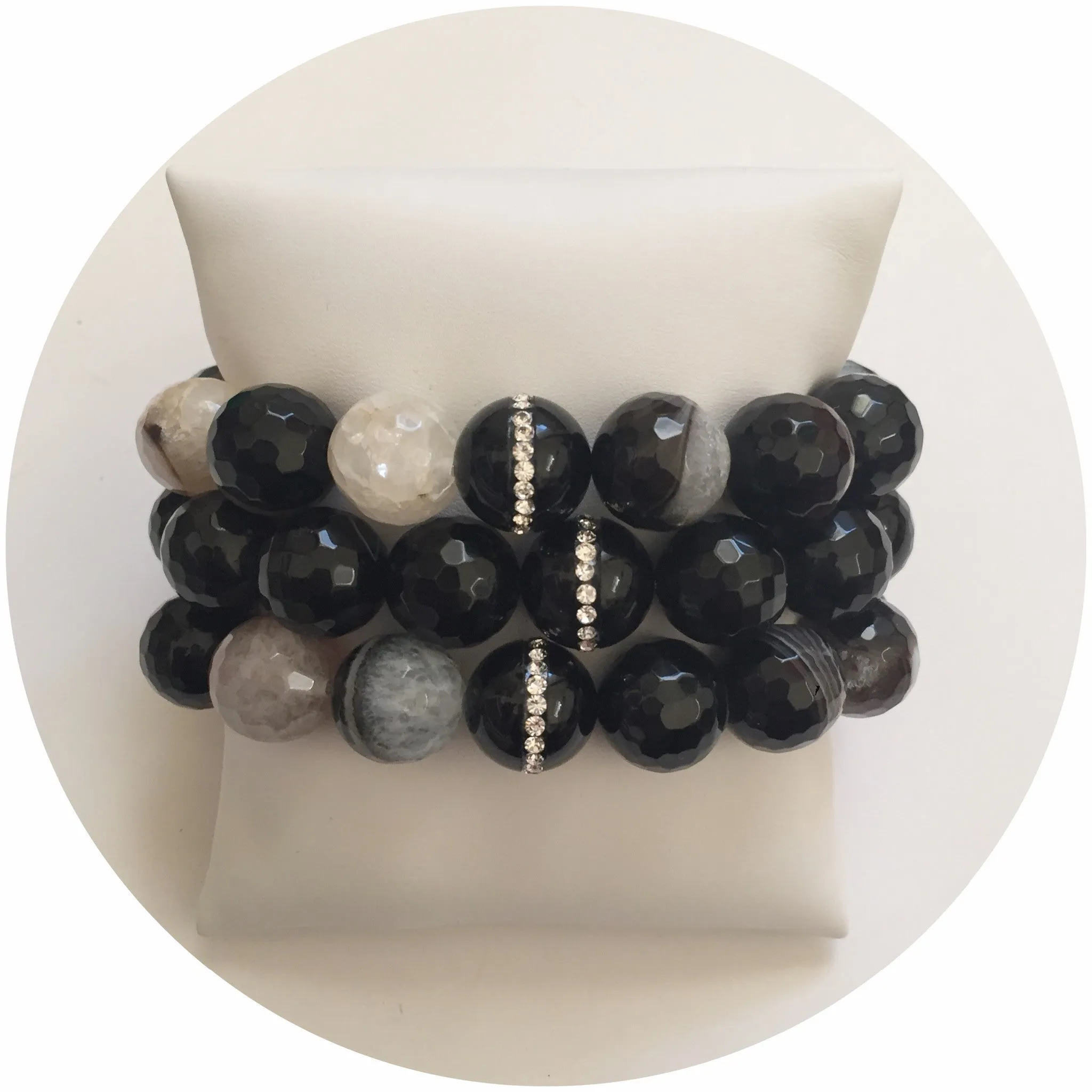 Black Quartz Color Stax