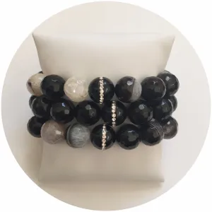 Black Quartz Color Stax