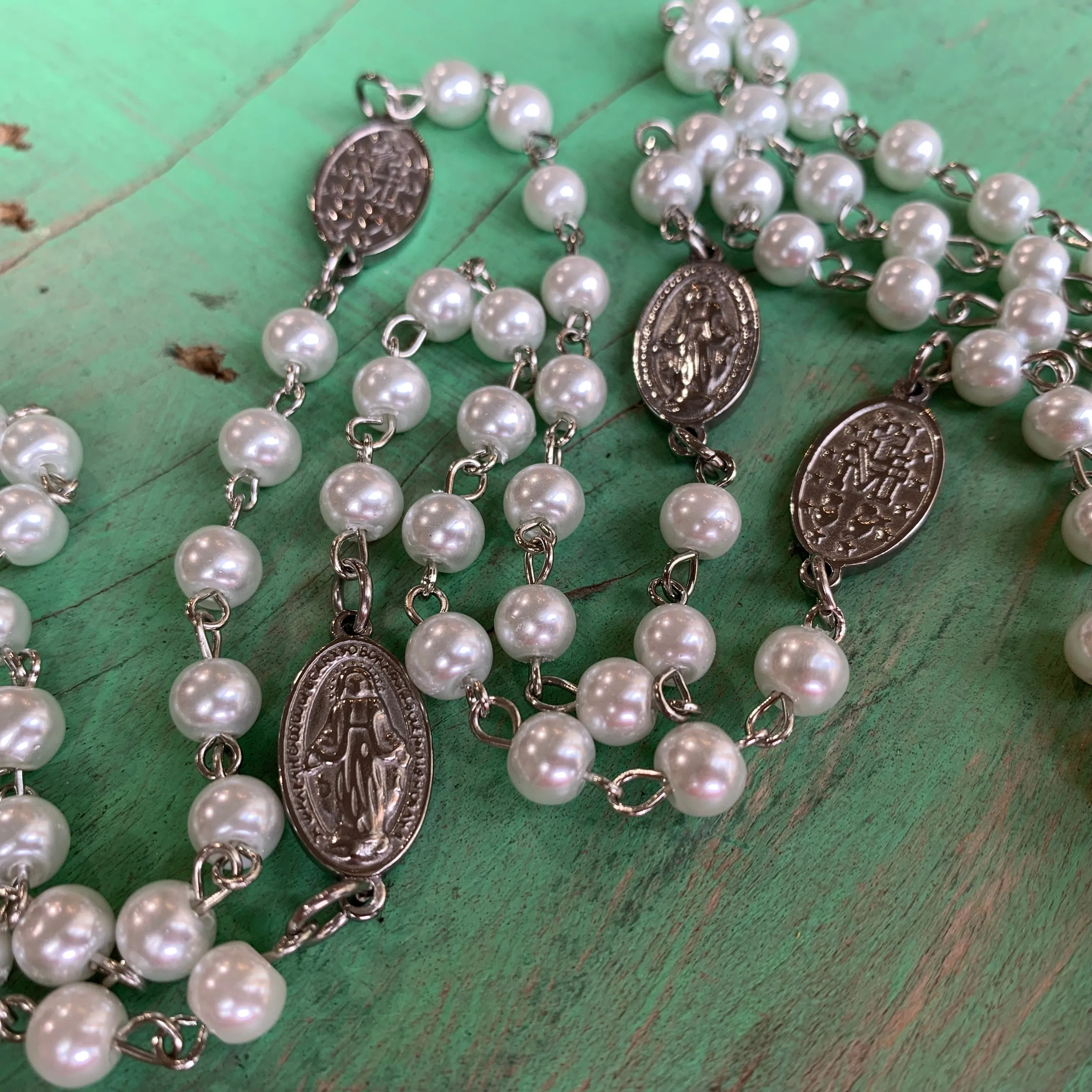 Blessings Pearl Necklace