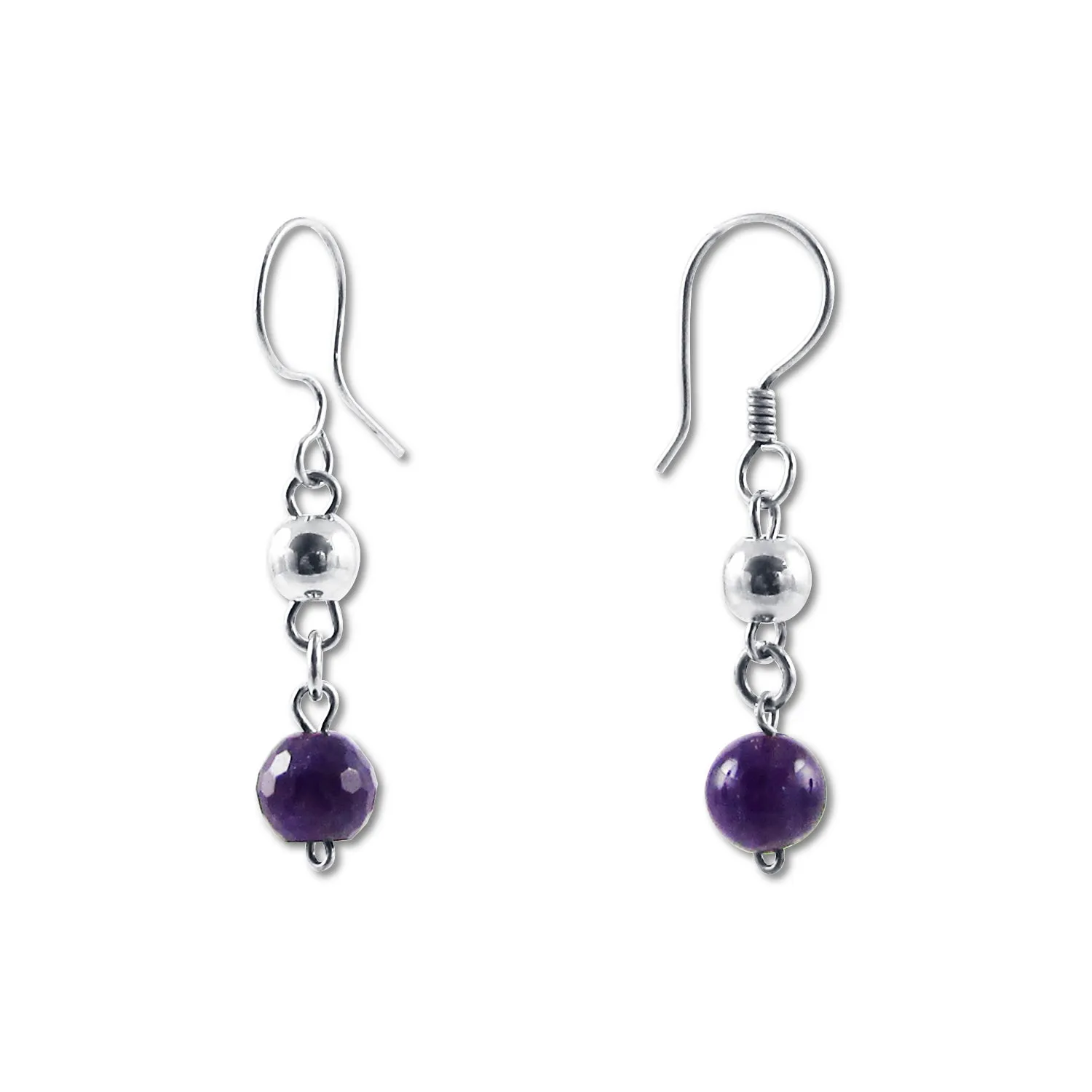 Bolitas Earrings - Onyx