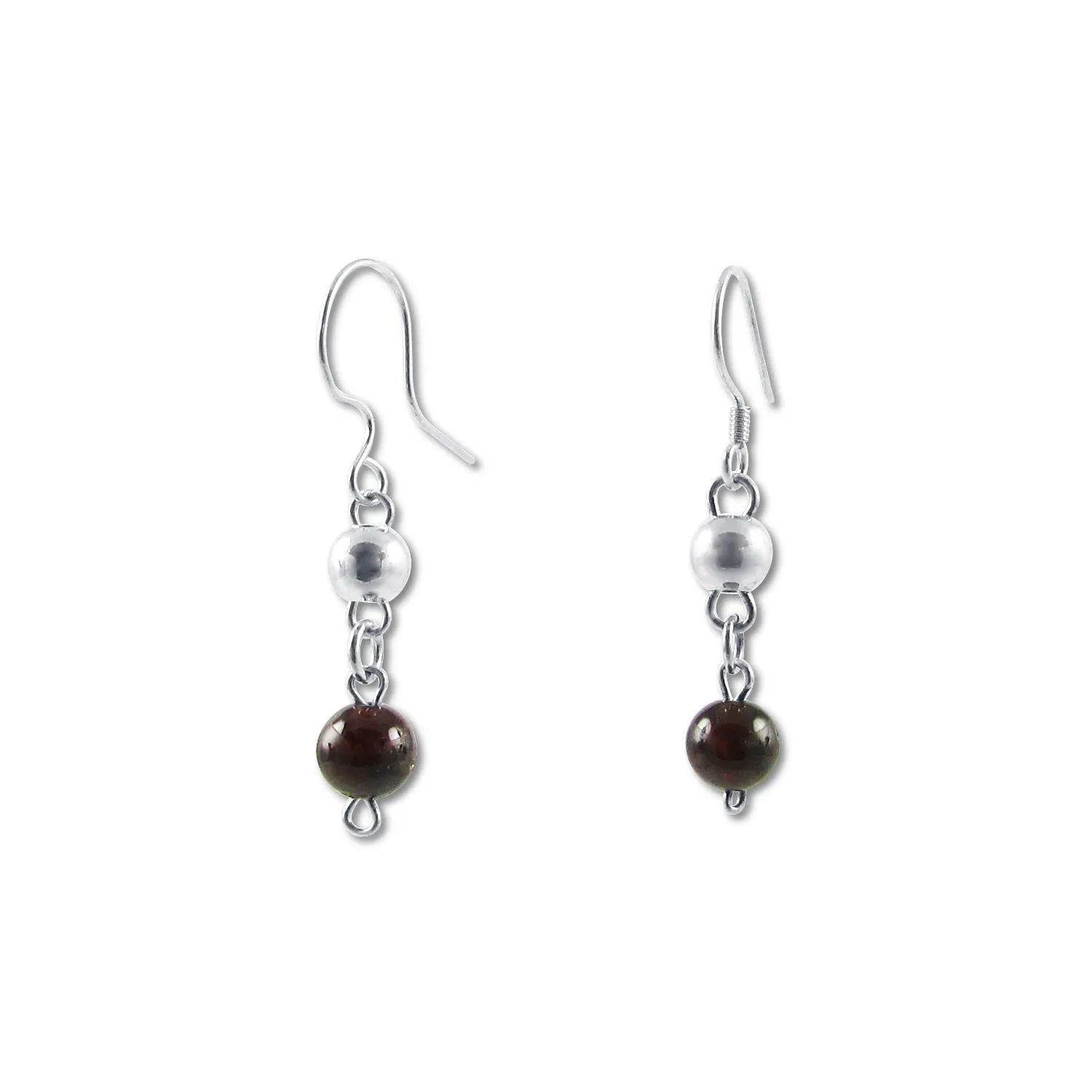 Bolitas Earrings - Onyx