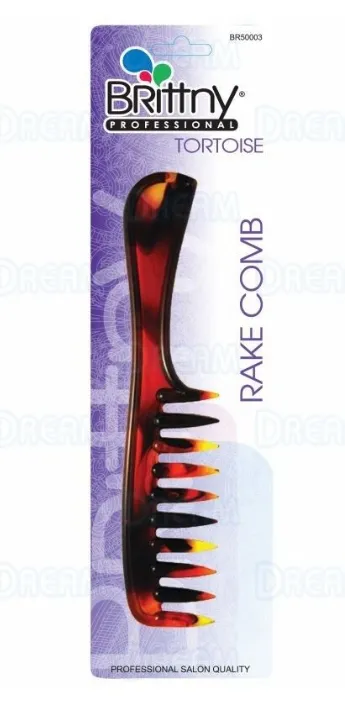 BRITTNY TORTOIS RAKEY COMB