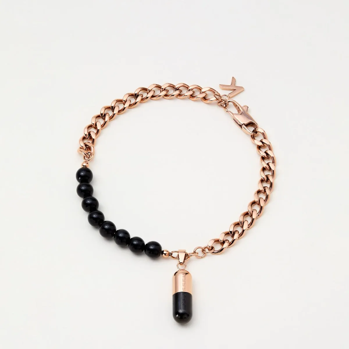 Capsule Bracelet   Capsule Necklace