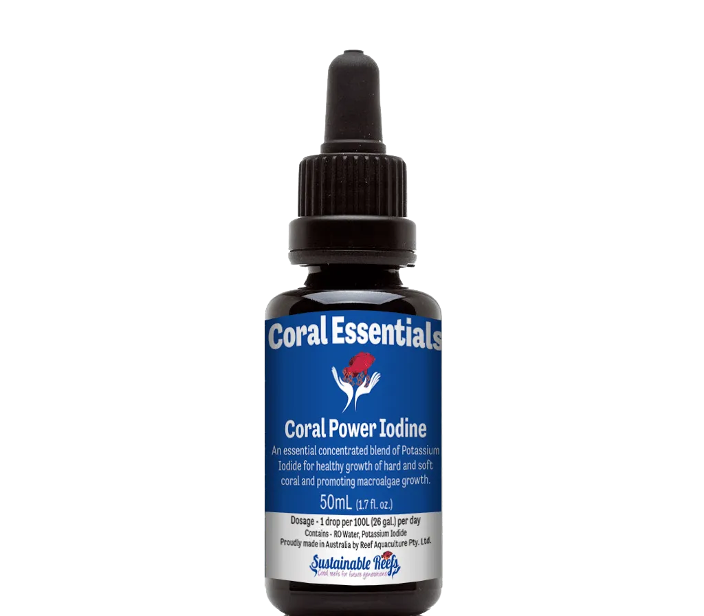 CE Coral Power Iodine