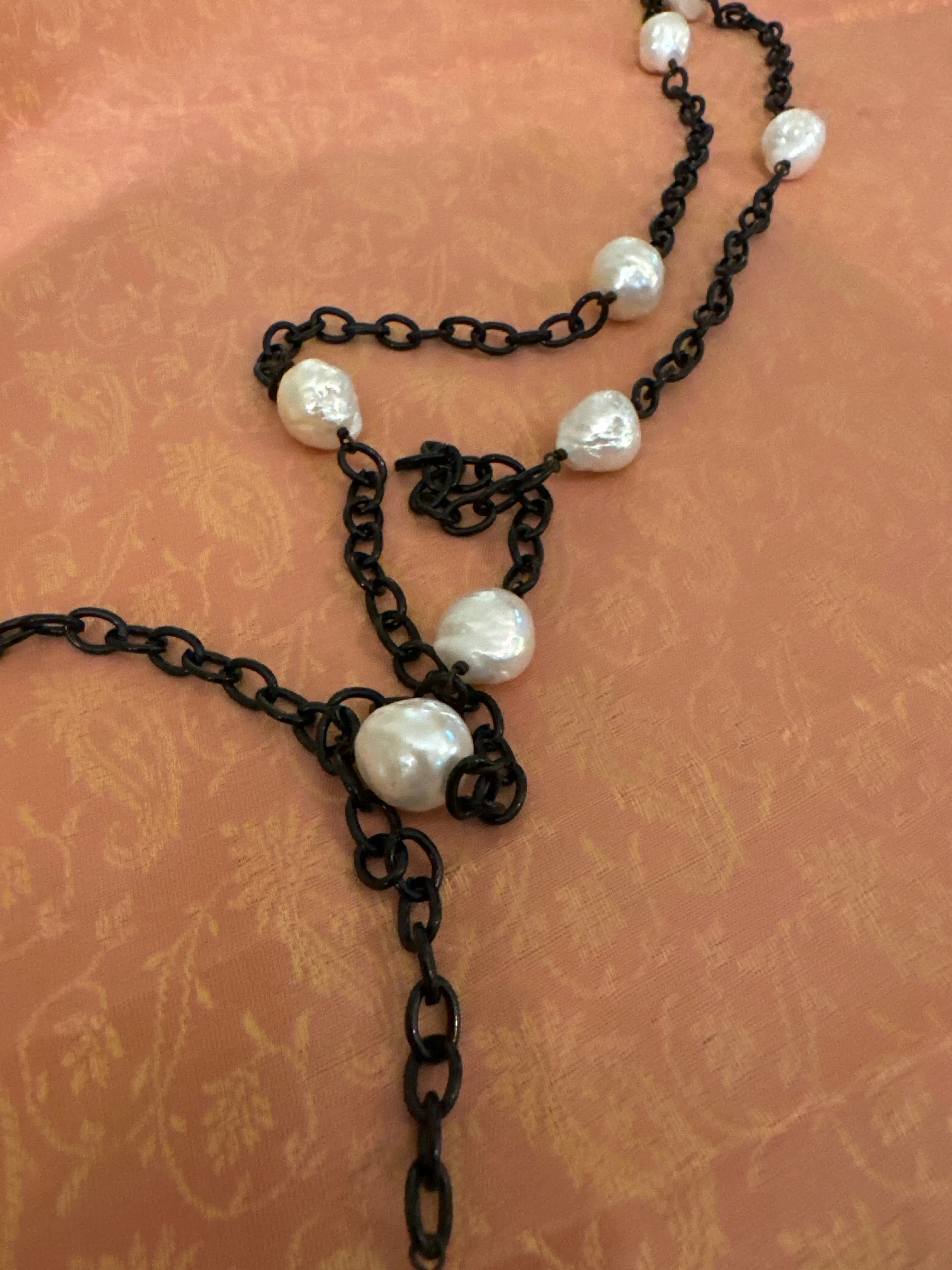 CFW and Black Iron Chain