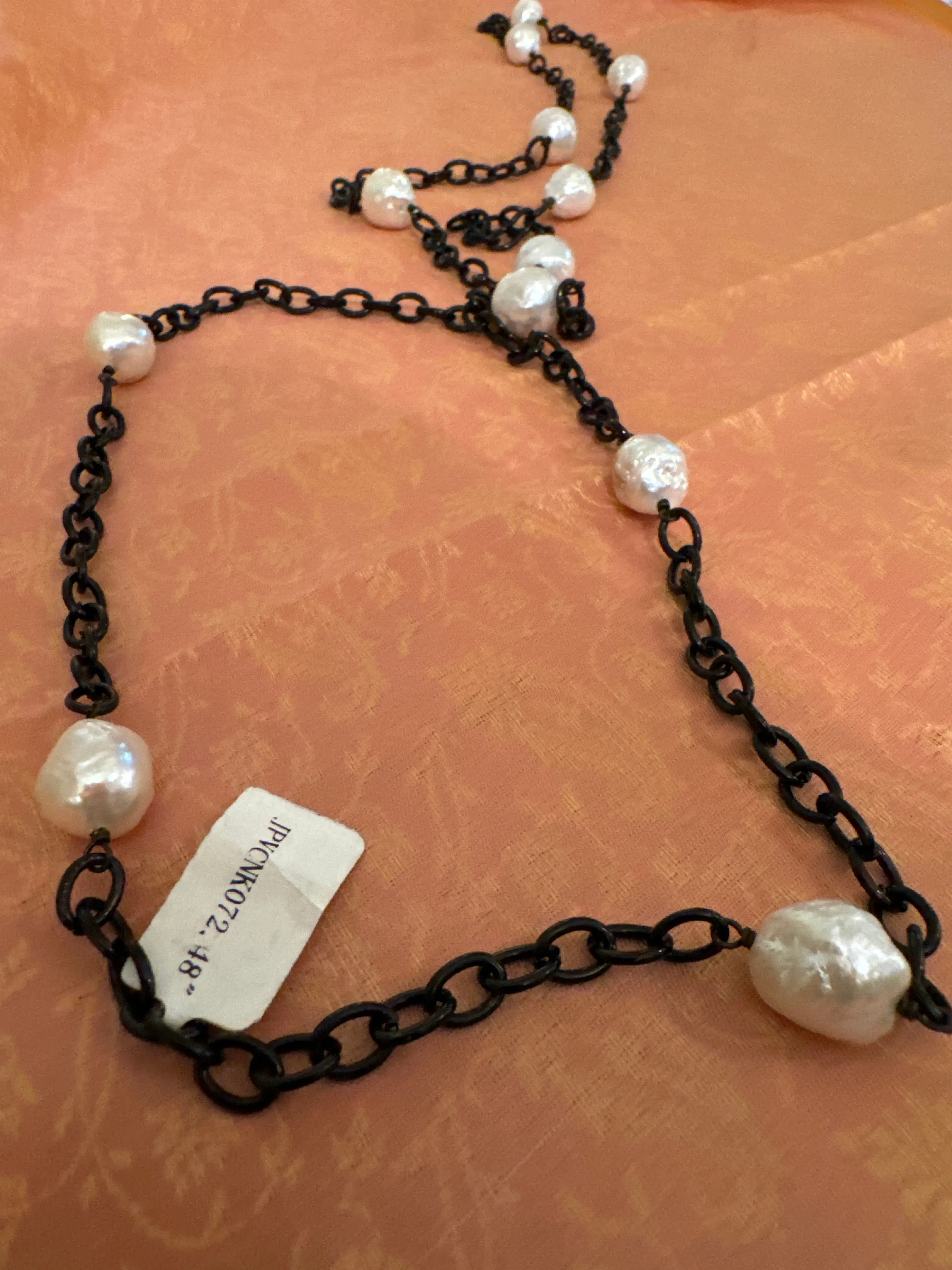 CFW and Black Iron Chain