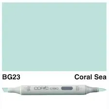 Copic Ciao Marker Bg 23 Coral Sea