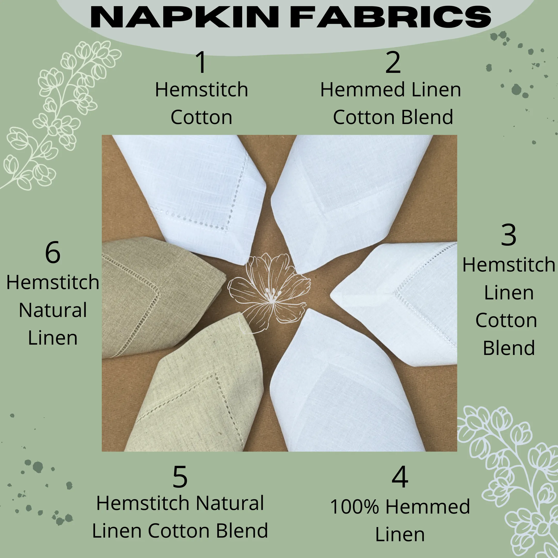Coral Cloth Napkins - Set of 4 beach napkins
