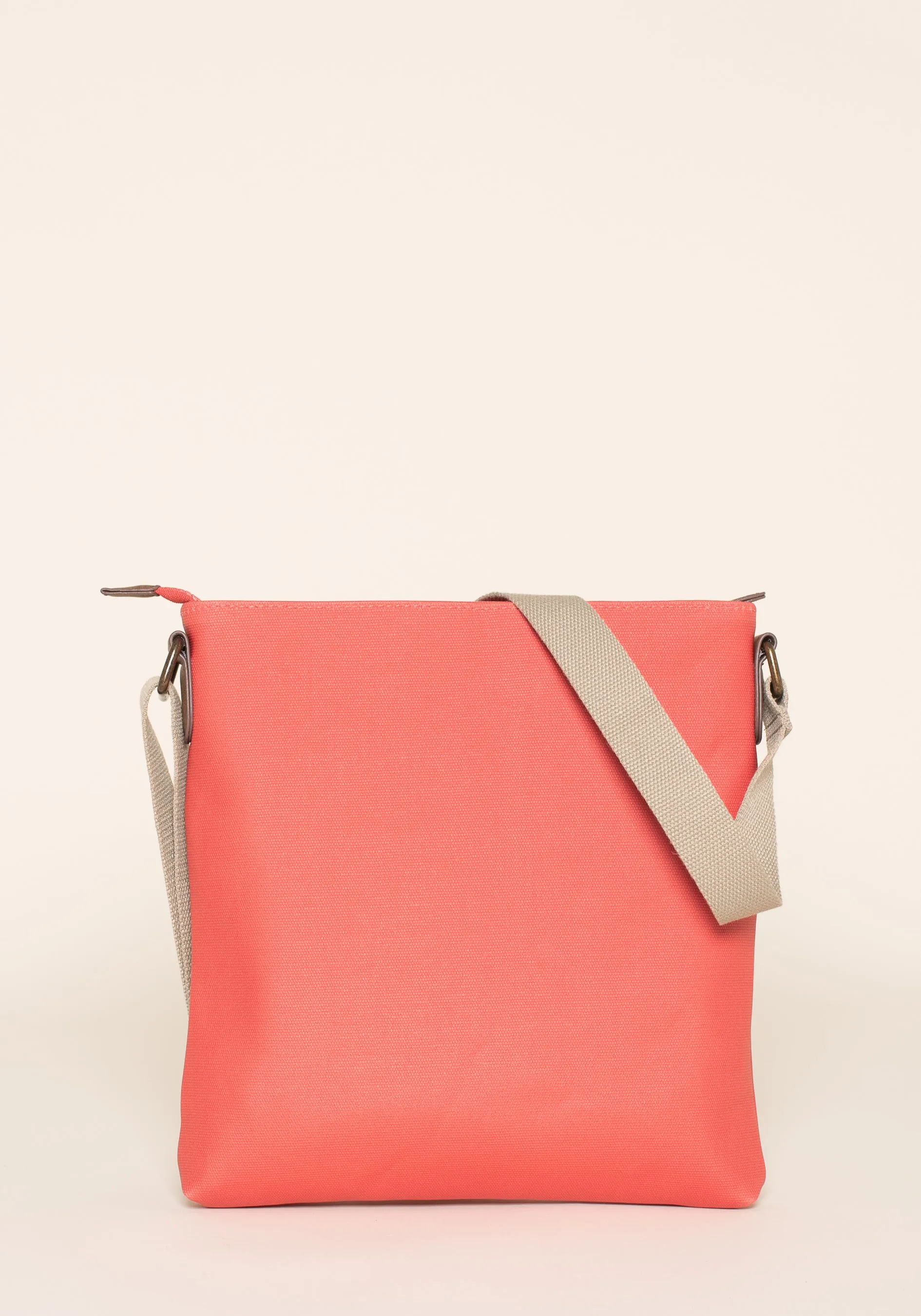 Coral Cross Body