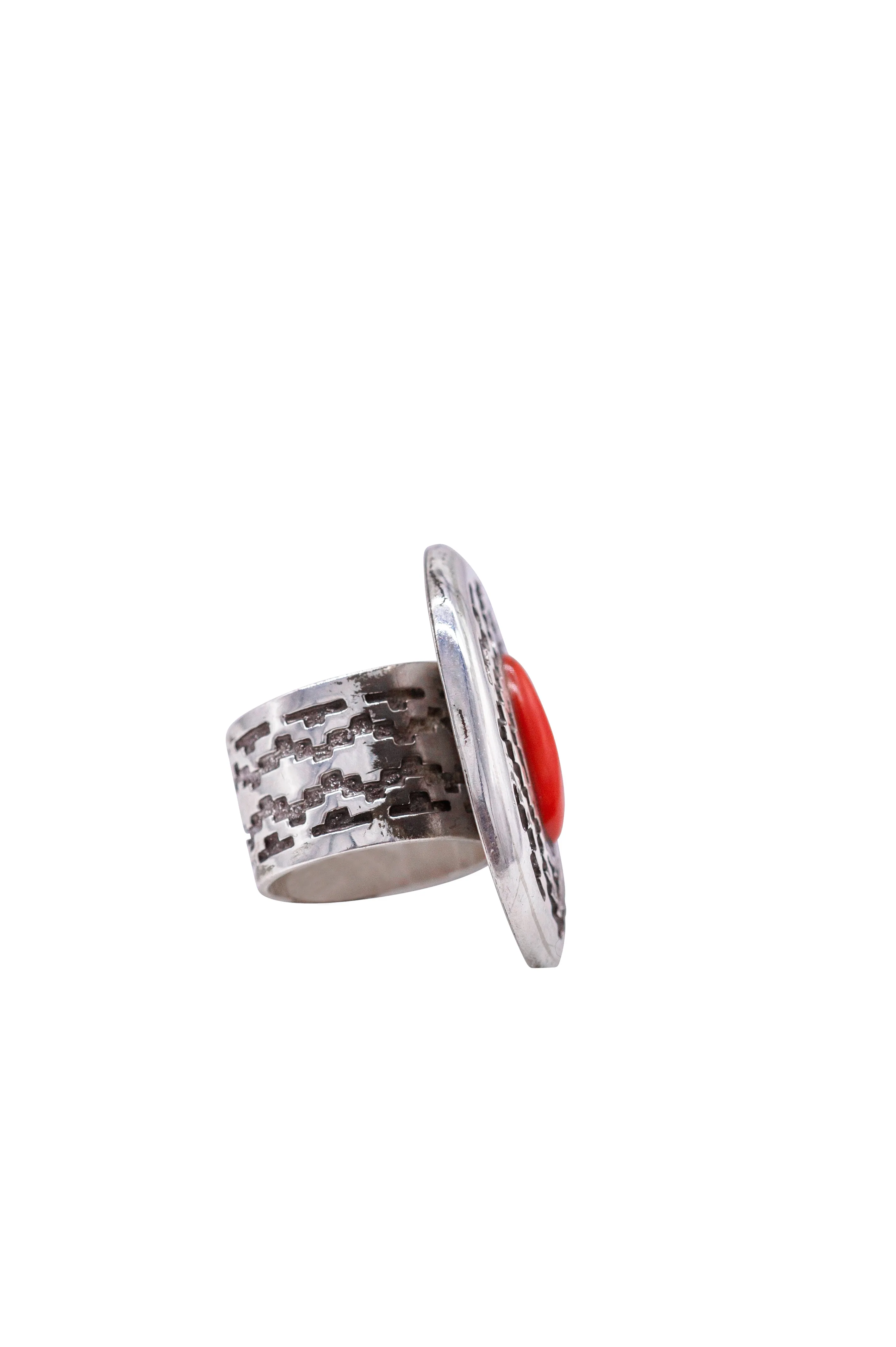 Coral Ring | J.R. Tolino