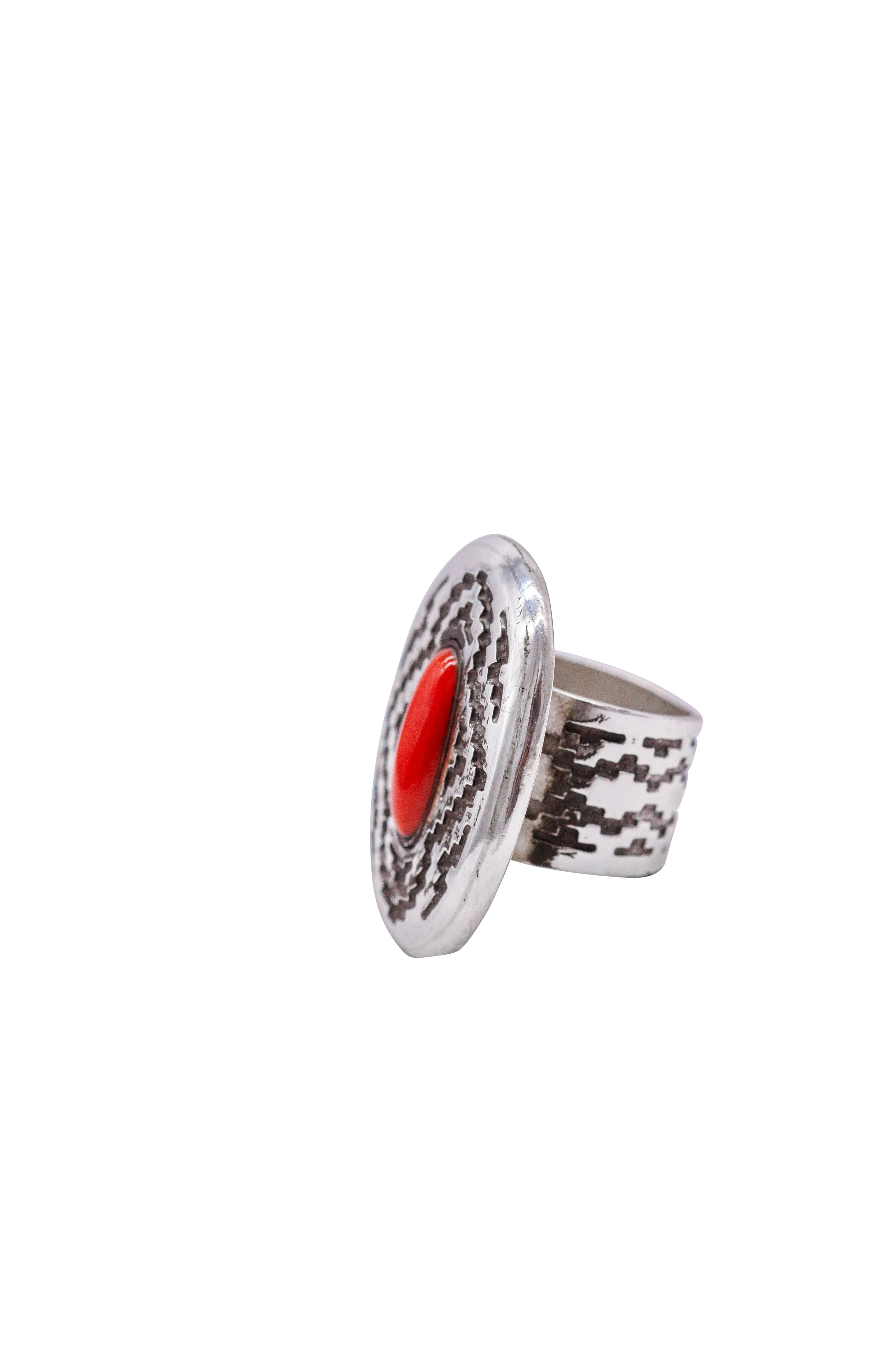 Coral Ring | J.R. Tolino