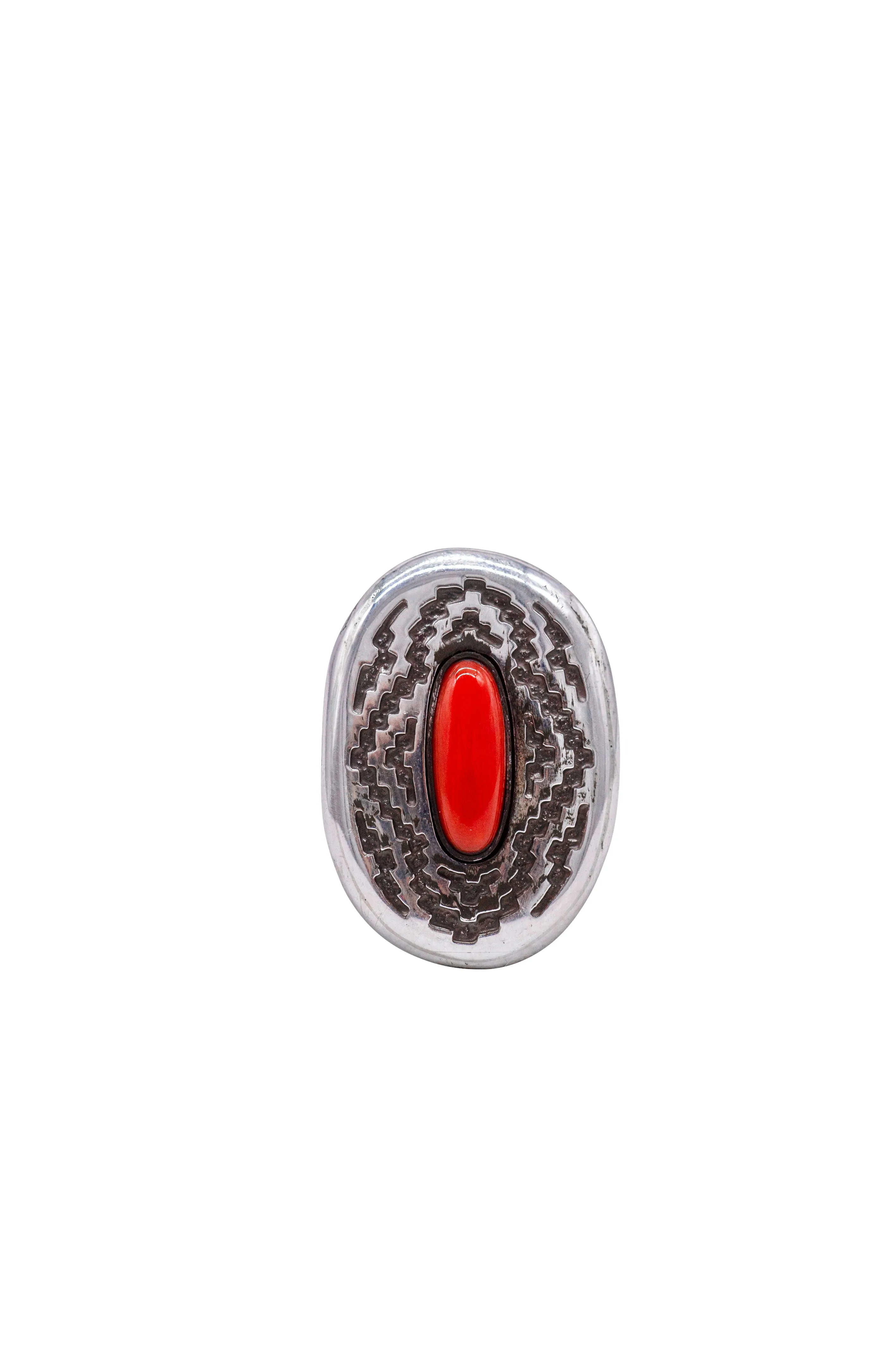 Coral Ring | J.R. Tolino