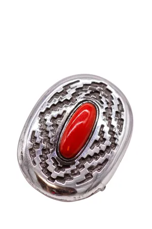 Coral Ring | J.R. Tolino