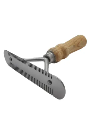 Curry Comb Double Sided