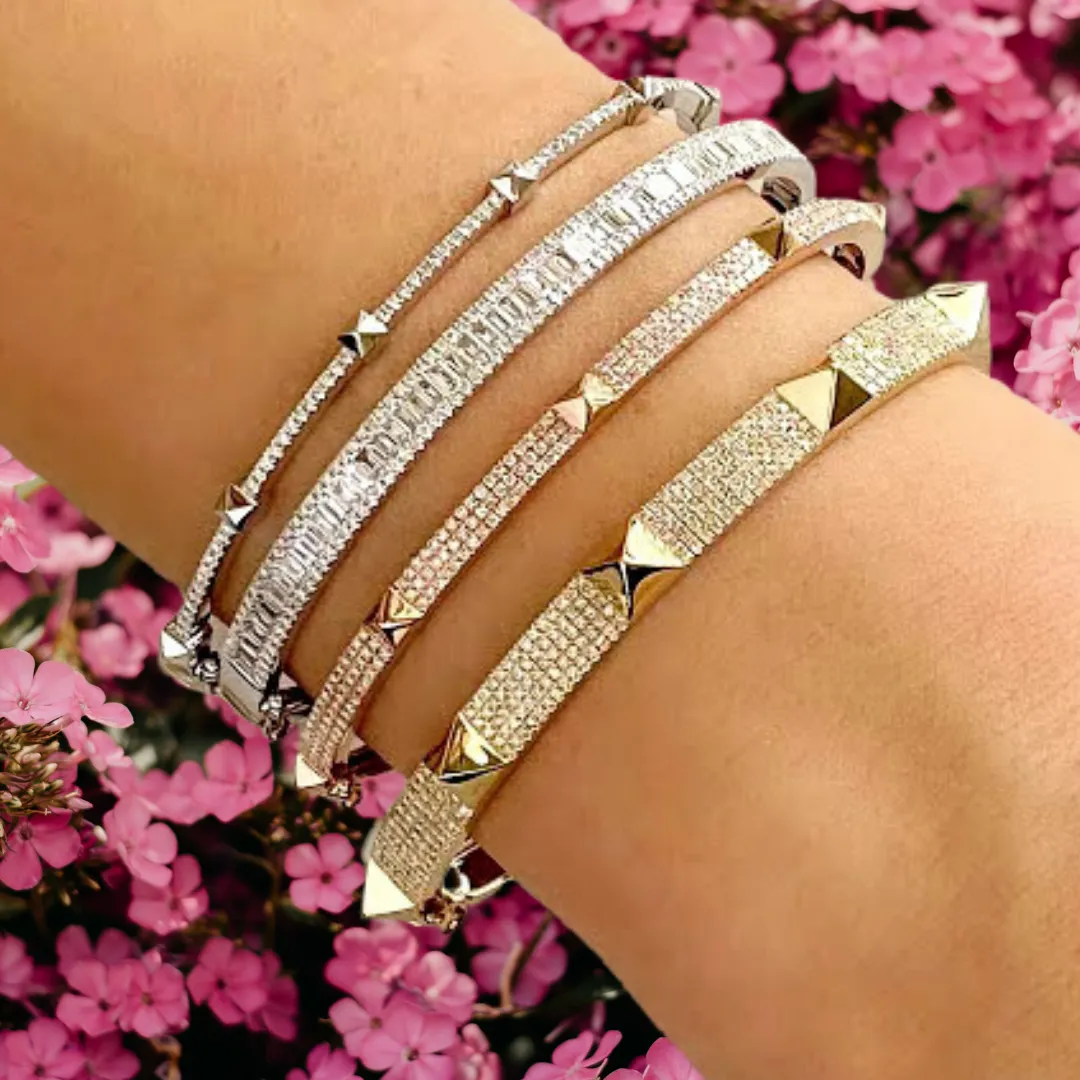 Diamond Bangle