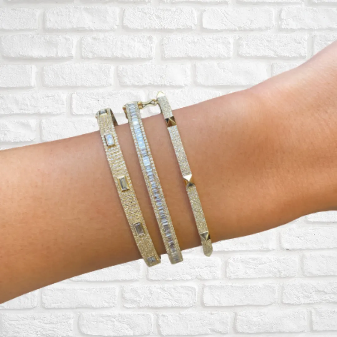 Diamond Bangle