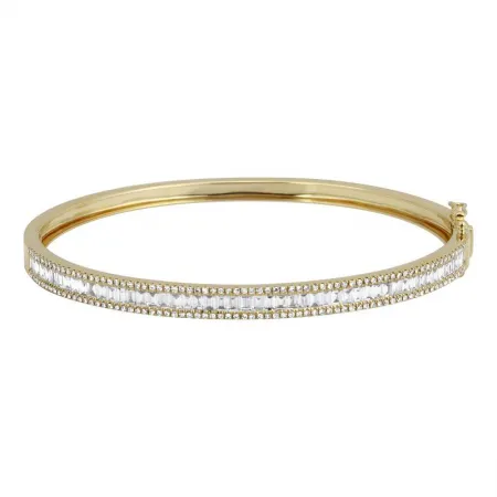 Diamond Bangle