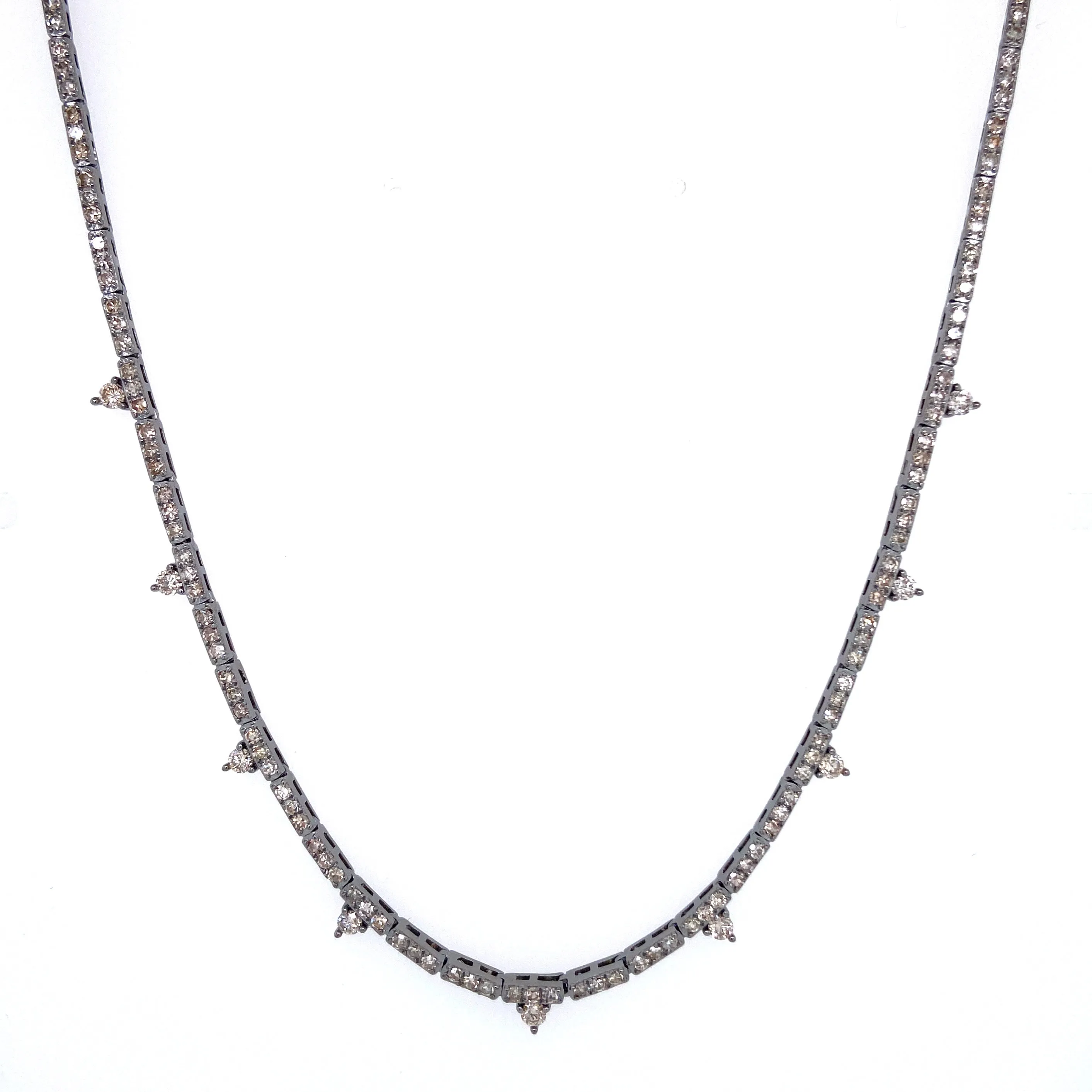 Diamond Spike Necklace