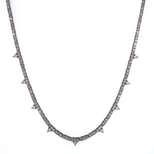 Diamond Spike Necklace