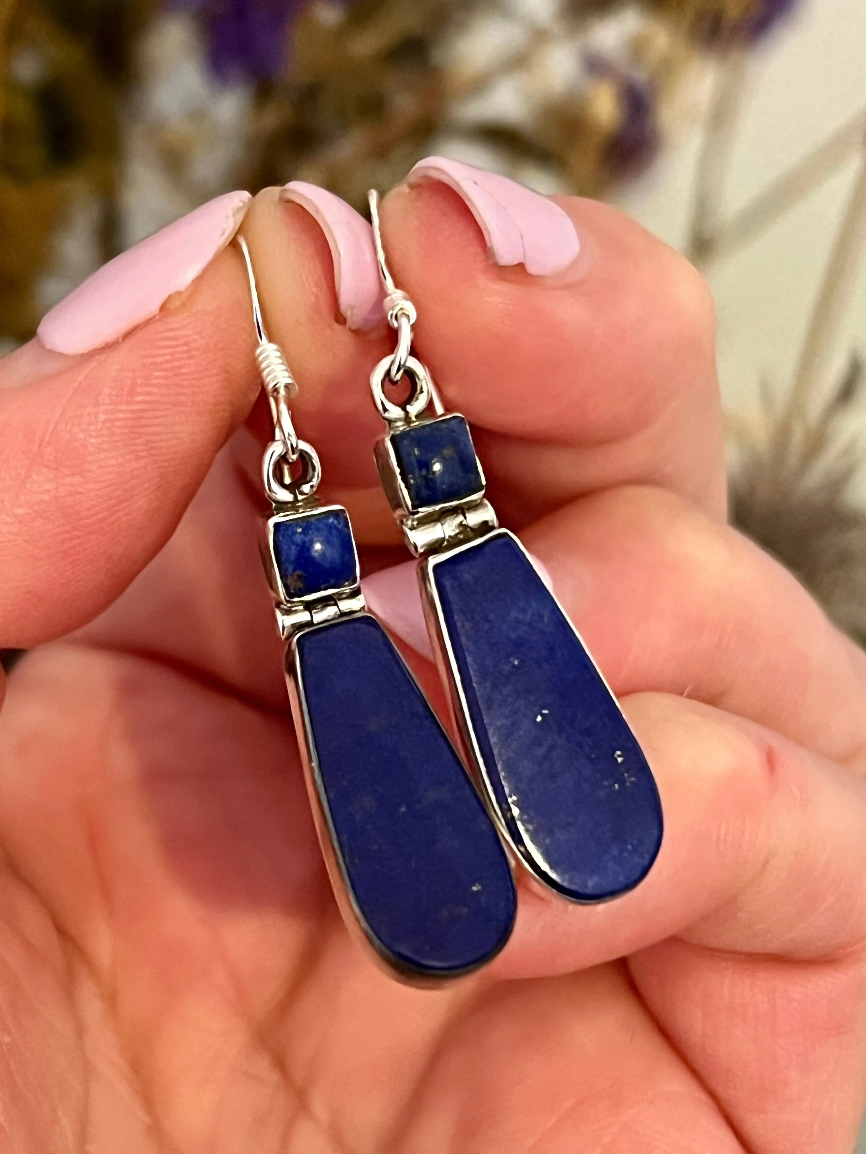 Dramatic Drops Lapis Lazuli