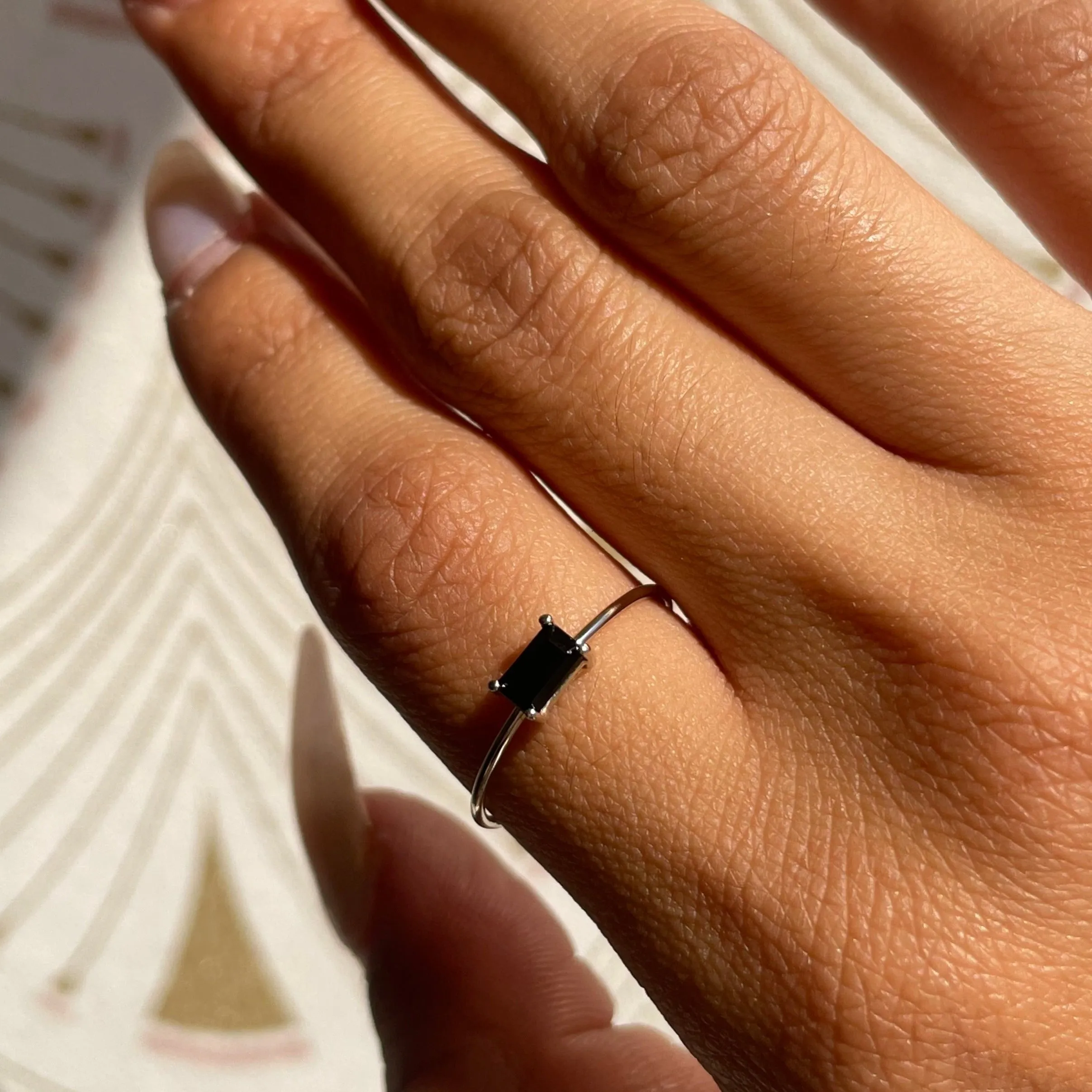 E.W.O. Ring (ready to ship option)*