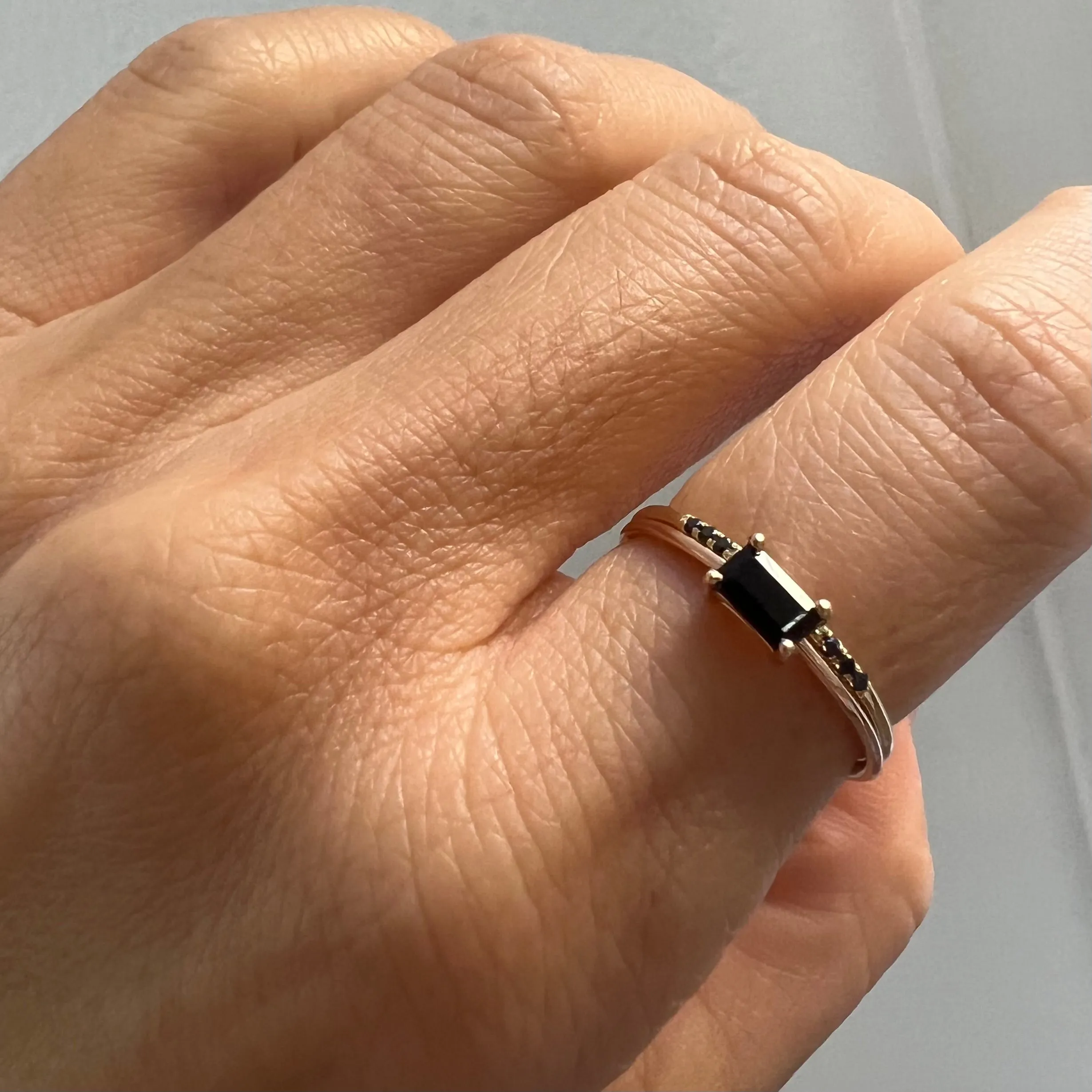 E.W.O. Ring (ready to ship option)*