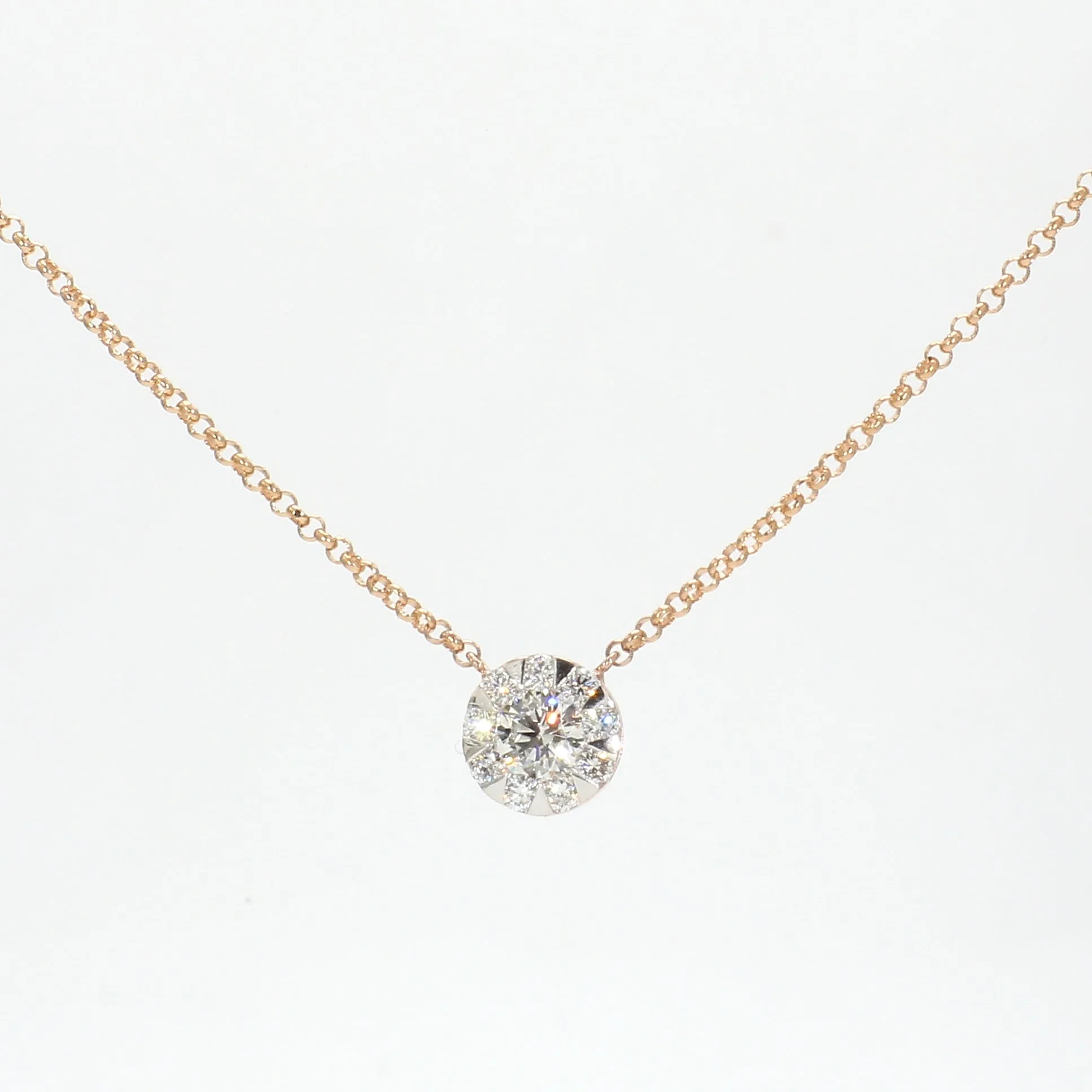 Forevermark bouquet Diamond Necklace