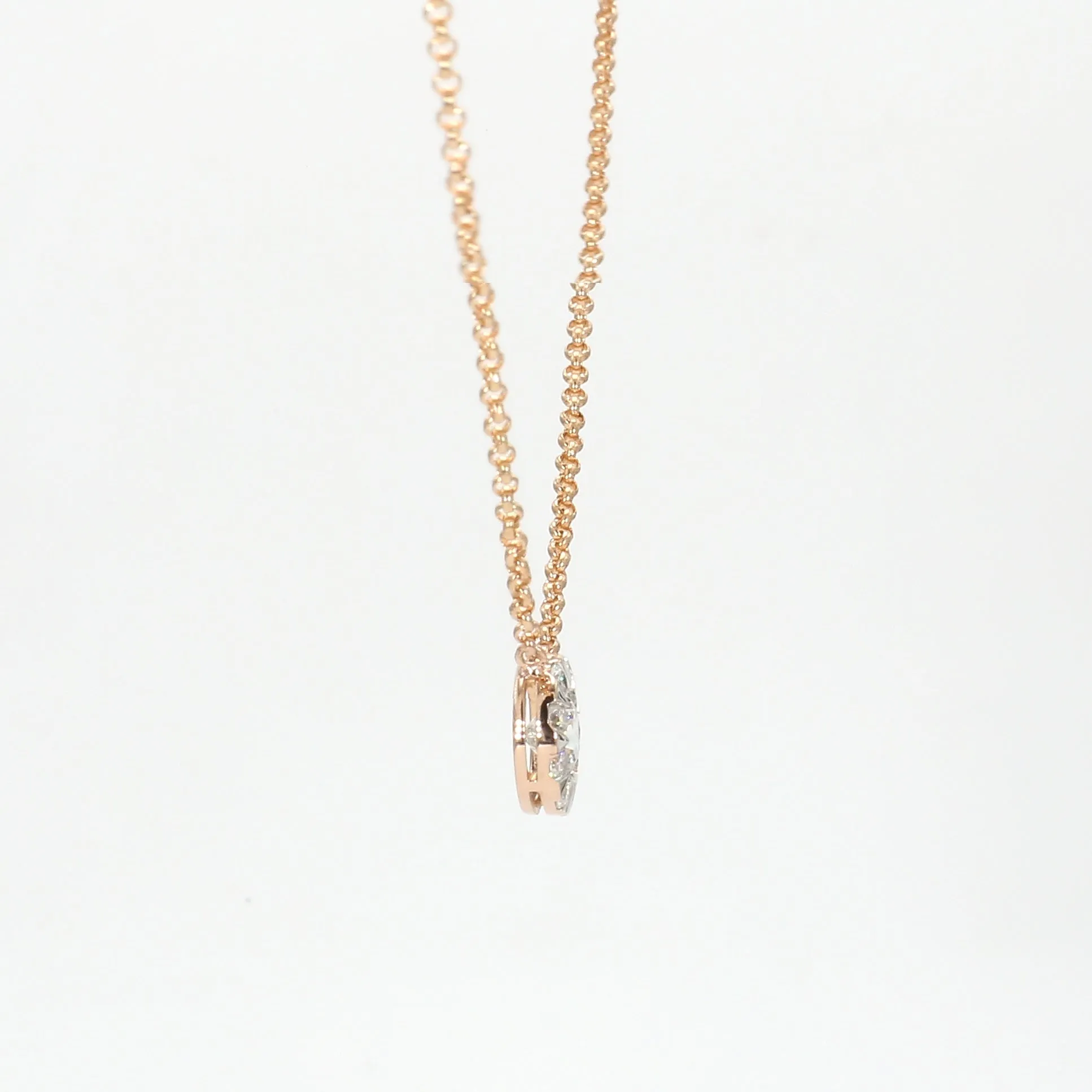 Forevermark bouquet Diamond Necklace